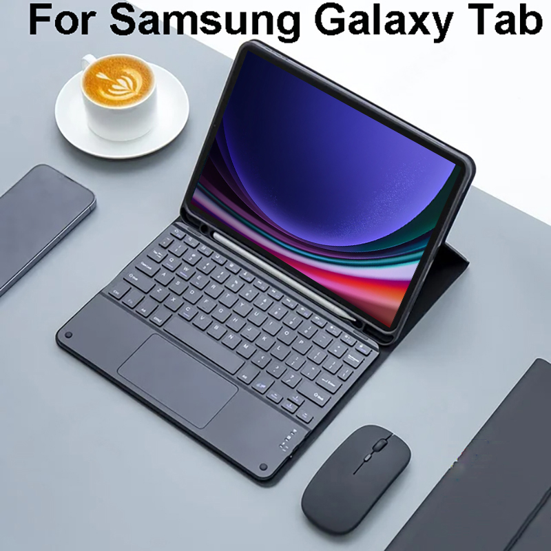 Samsung Tablet Keyboard Accessories - Keyboard Case for Samsung Galaxy Tab