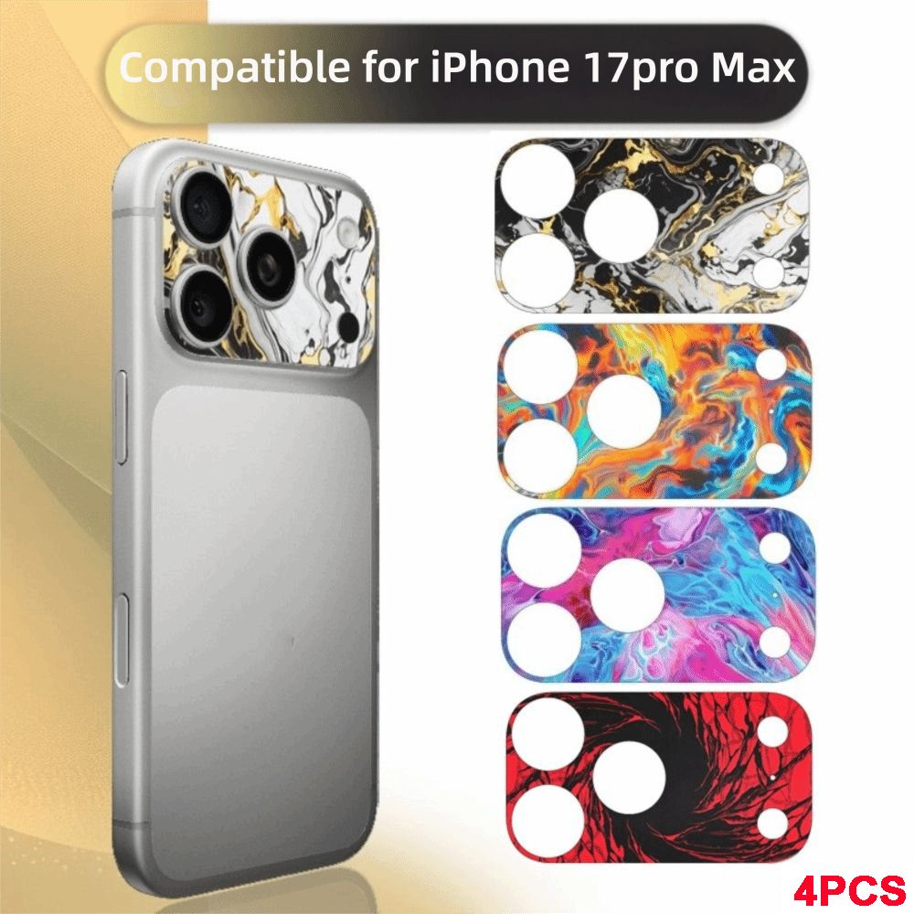 Screen Protector Matte - 4PCS Full Cover Lens Protector Anti