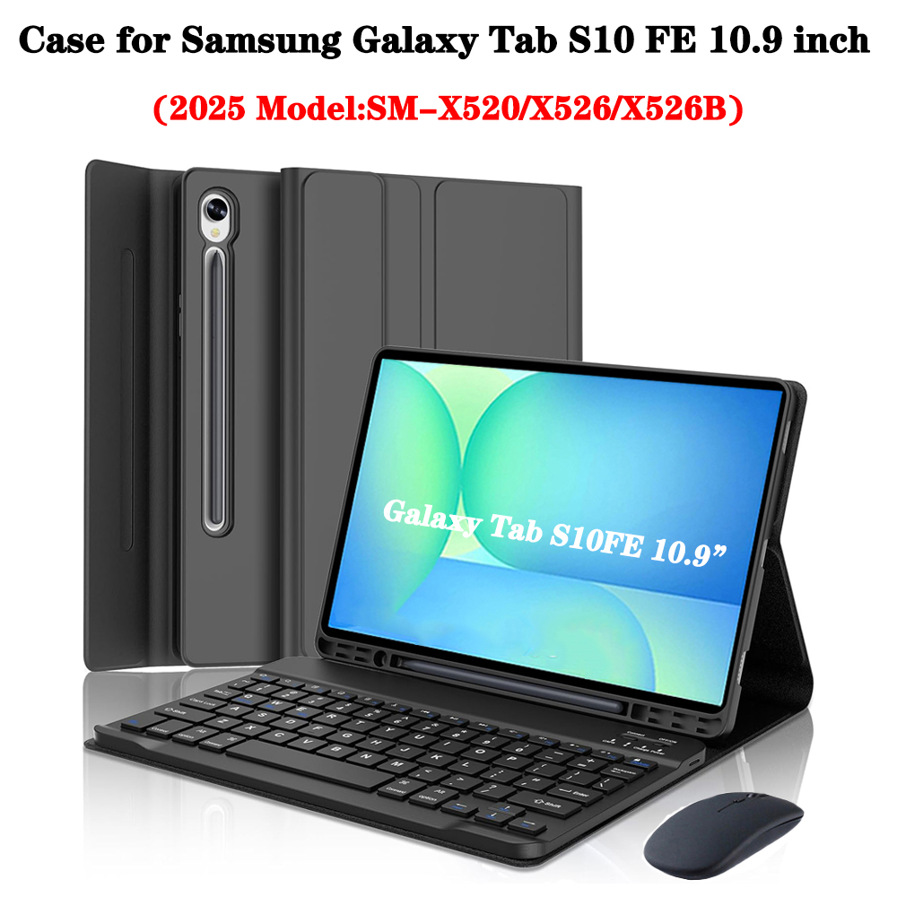 Samsung Tablet Keyboard Accessories - Case for Samsung Galaxy Tab S10