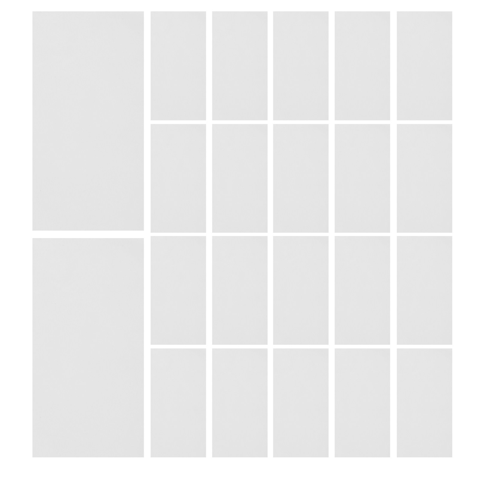 Screen Protector Matte - 200Pcs Clear Frosted Flat Pouches Matte