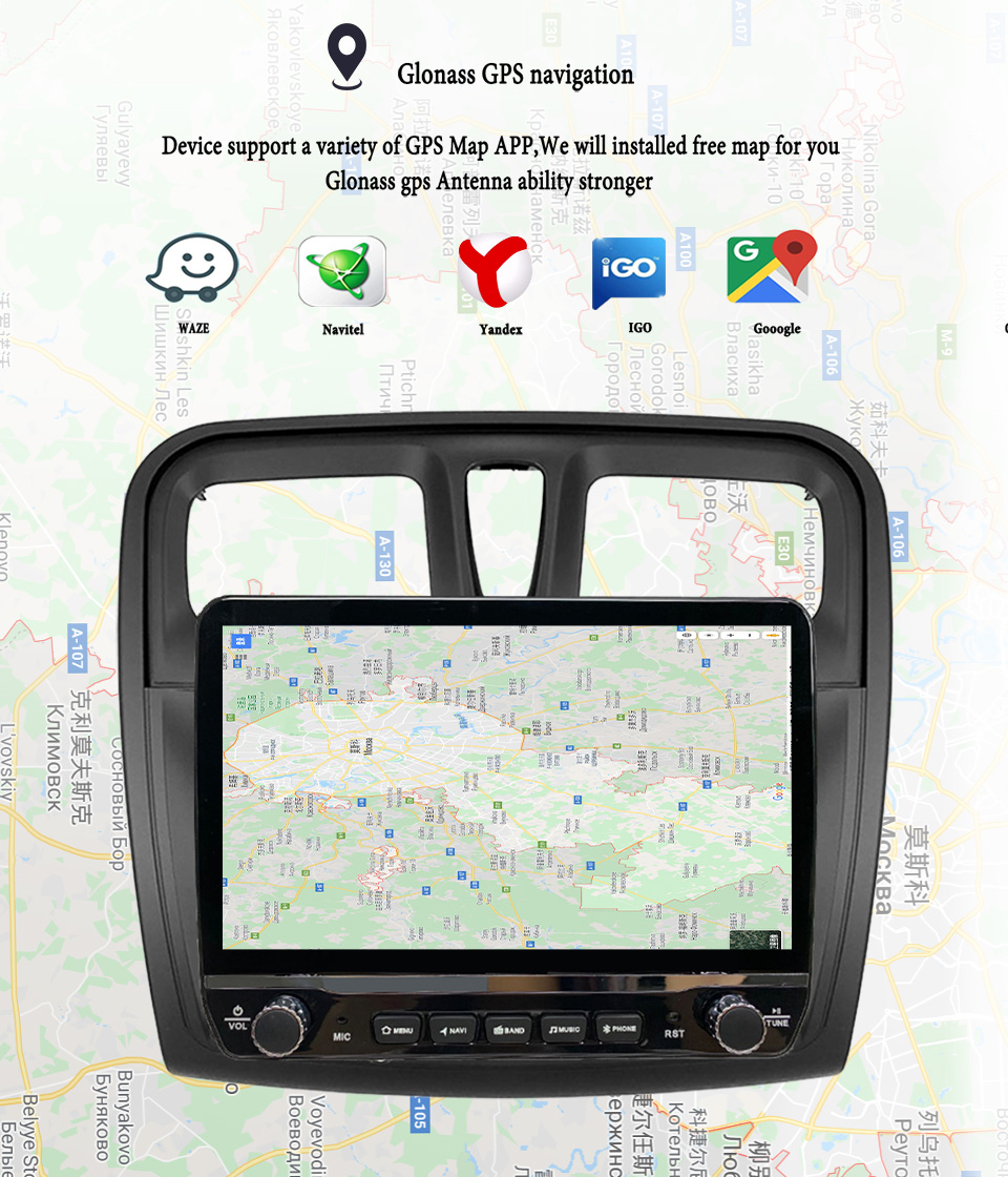 Tablet Danish Mobile & Accessories - Android 14 Autoradio Multimedia PC Tablet