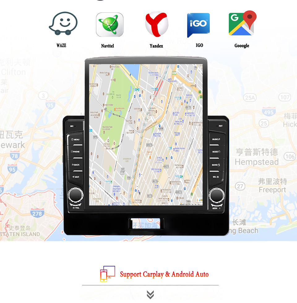 Tablet Danish Mobile & Accessories - 8G+128G Android 14 For Suzuki Wagon