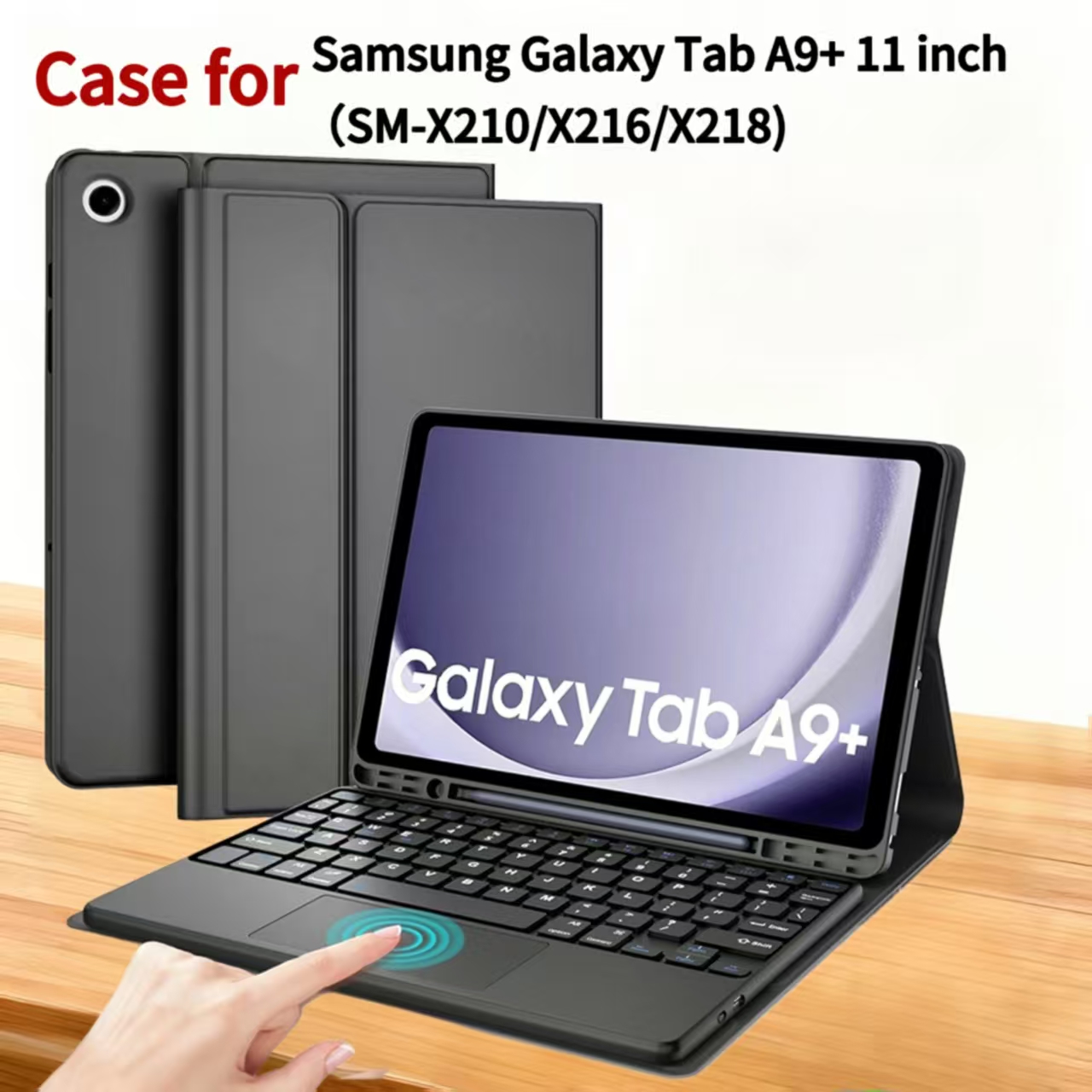Samsung Tablet Keyboard Accessories - Case for Samsung Galaxy Tab A9