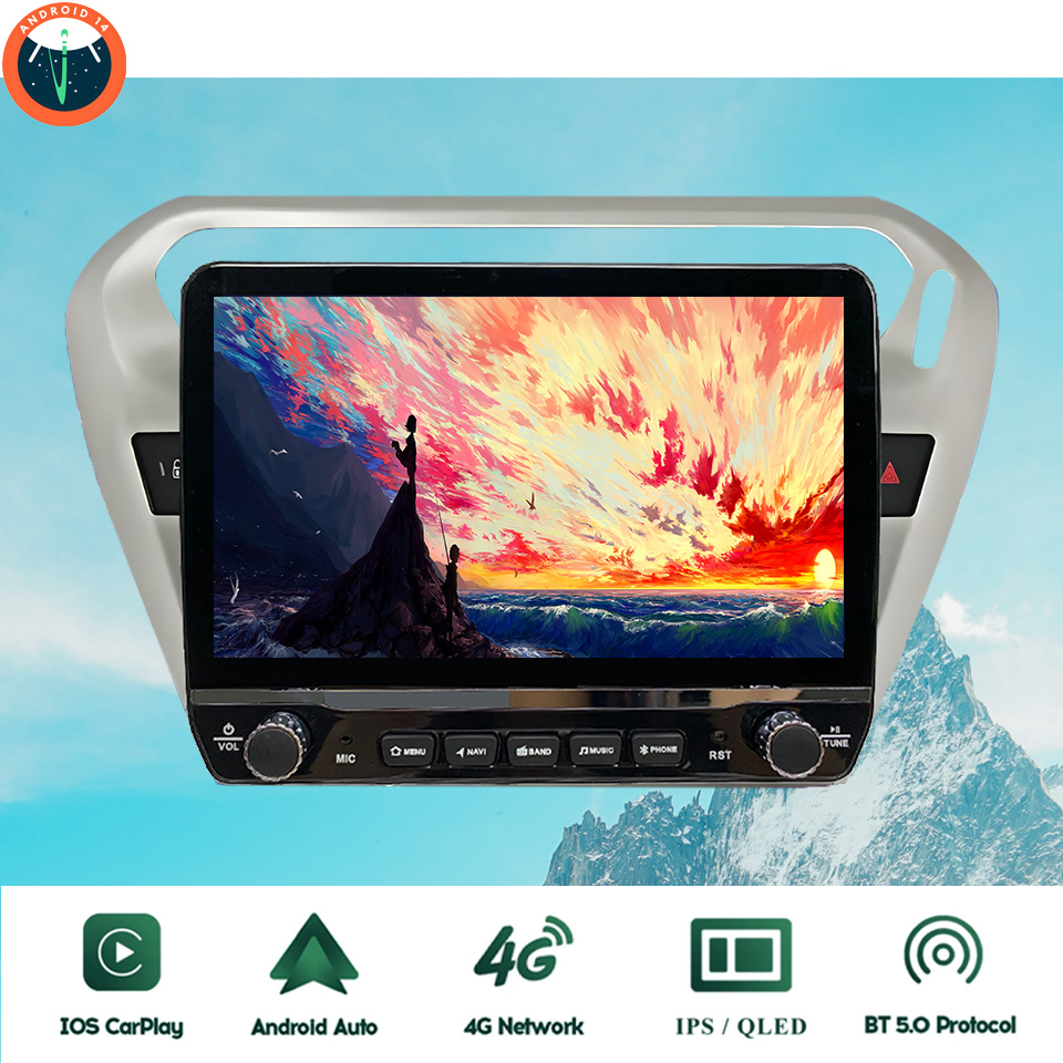 Tablet Danish Mobile & Accessories - Android 14 Car Multimedia PC Tablet