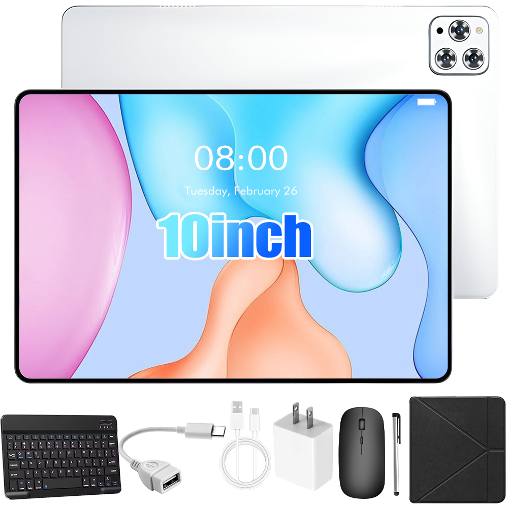 Ram Tablet Accessories - 10.1 Inch Android 15 Tablet 4GB