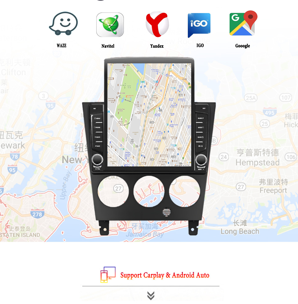 Tablet Danish Mobile & Accessories - 8G+128G Android 14 For Subaru Impreza
