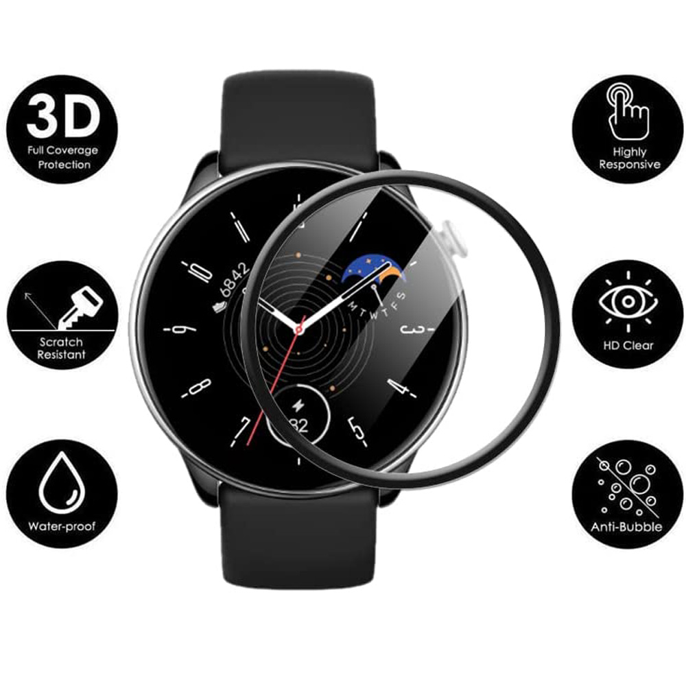 For Huami Amazfit GTR mini Scr - Screen Protector Matte 评论和价格