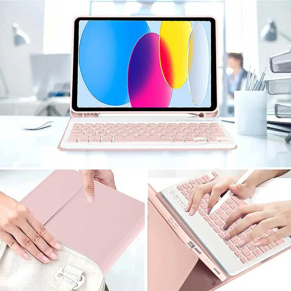 For iPad Backlight Keyboard Ca - Redmi Tablet Accessories 评论和价格