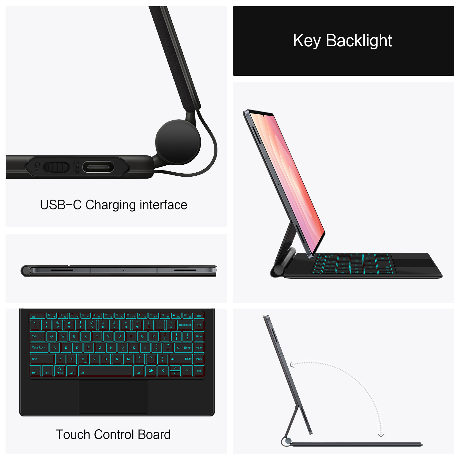 Magic Keyboard Case For Samsun - Samsung Tablet Keyboard Accessories 评论和价格