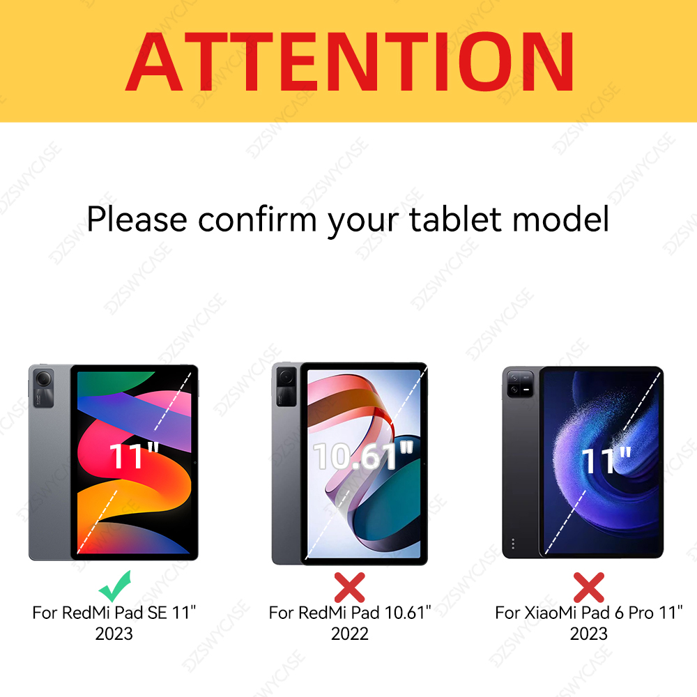 Case For Xiaomi Redmi Pad SE 1 - Redmi Tablet Accessories 评论和价格