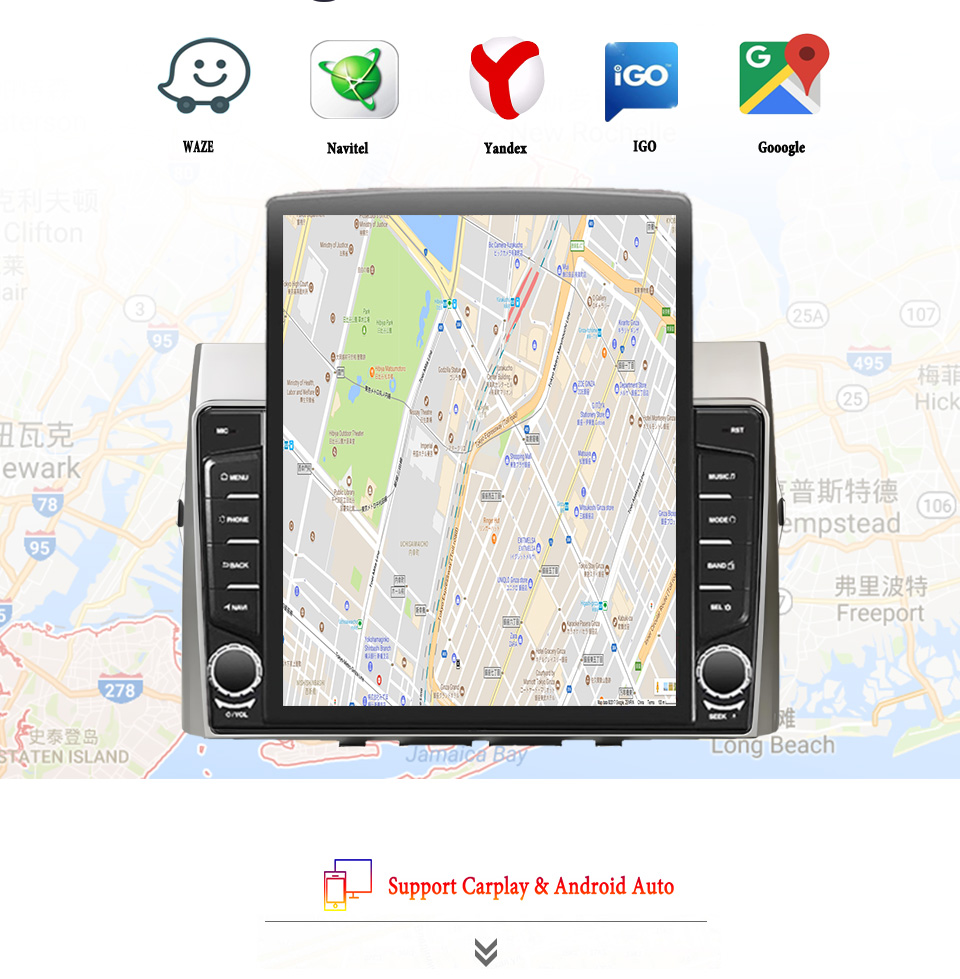 8G+128G Android 14 For Toyota  - Tablet Danish Mobile & Accessories 评论和价格