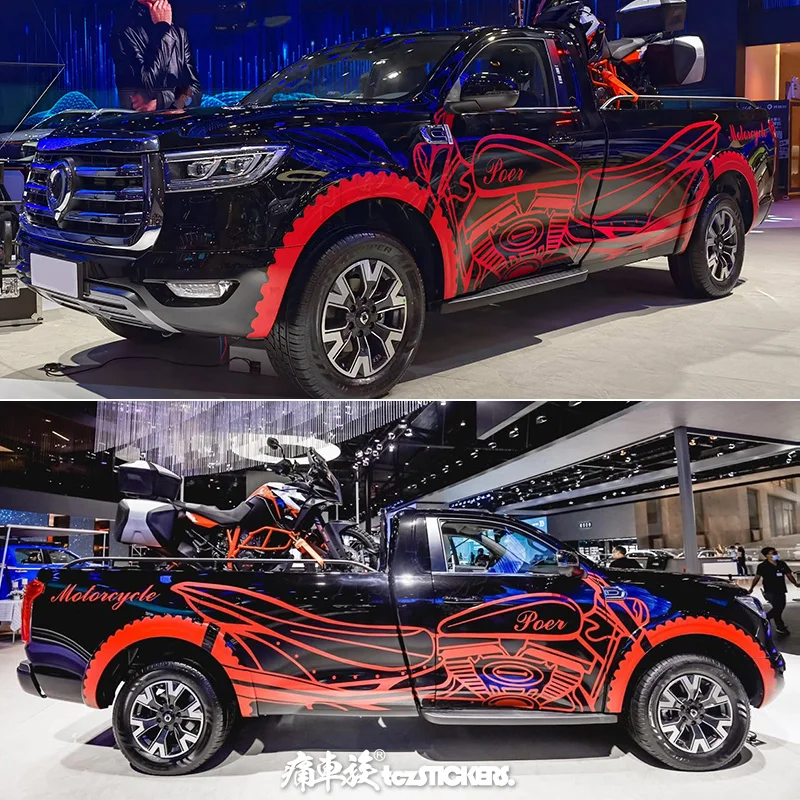 Car stickers FOR Raptor F150 D - Ram Tablet Accessories 评论和价格