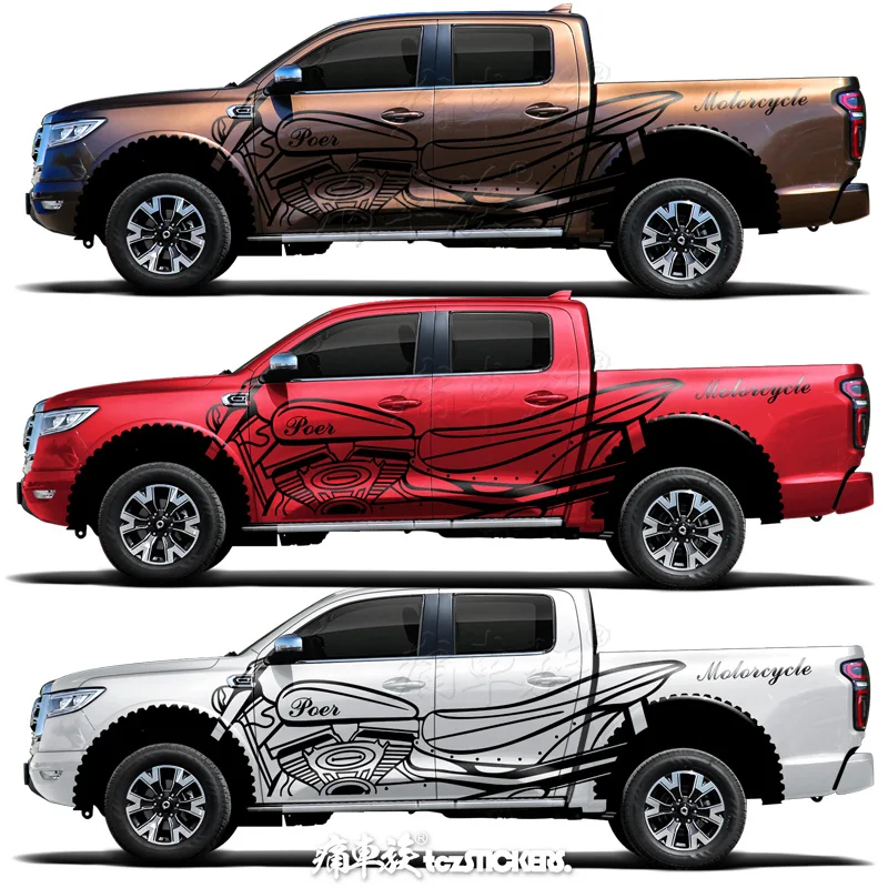 Car stickers FOR Raptor F150 D - Ram Tablet Accessories 评论和价格