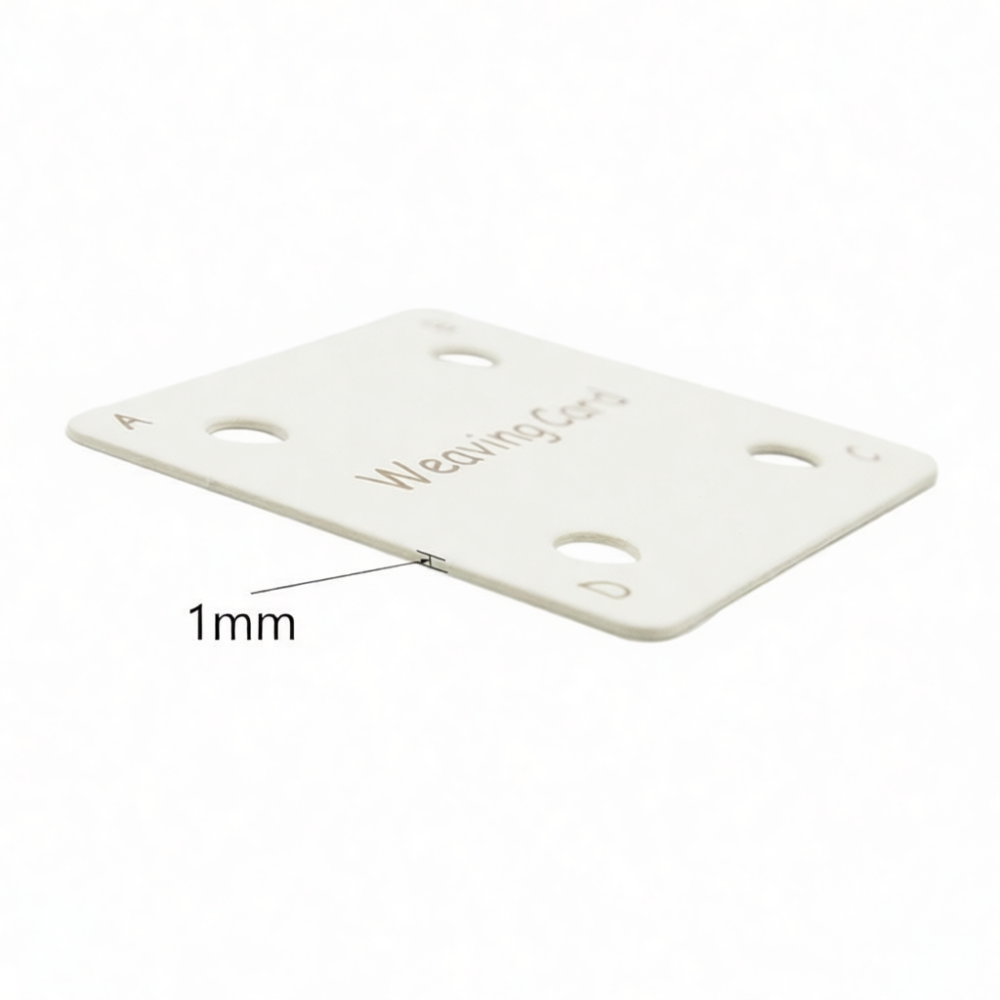 Tablet Weaving Cards Kit For C - Tablet Weaving Accessories 评论和价格