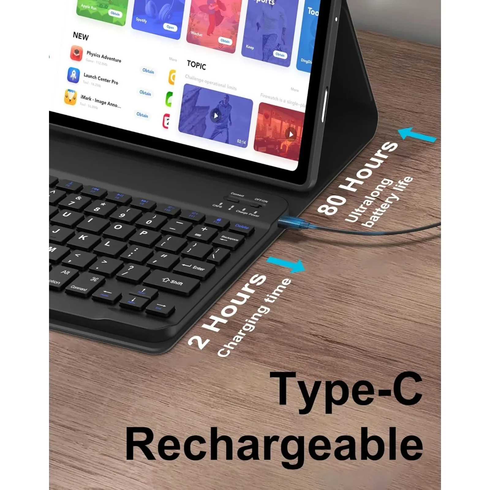 Keyboard Case for Honor Pad 10 - Tablet Keyboard Case 评论和价格
