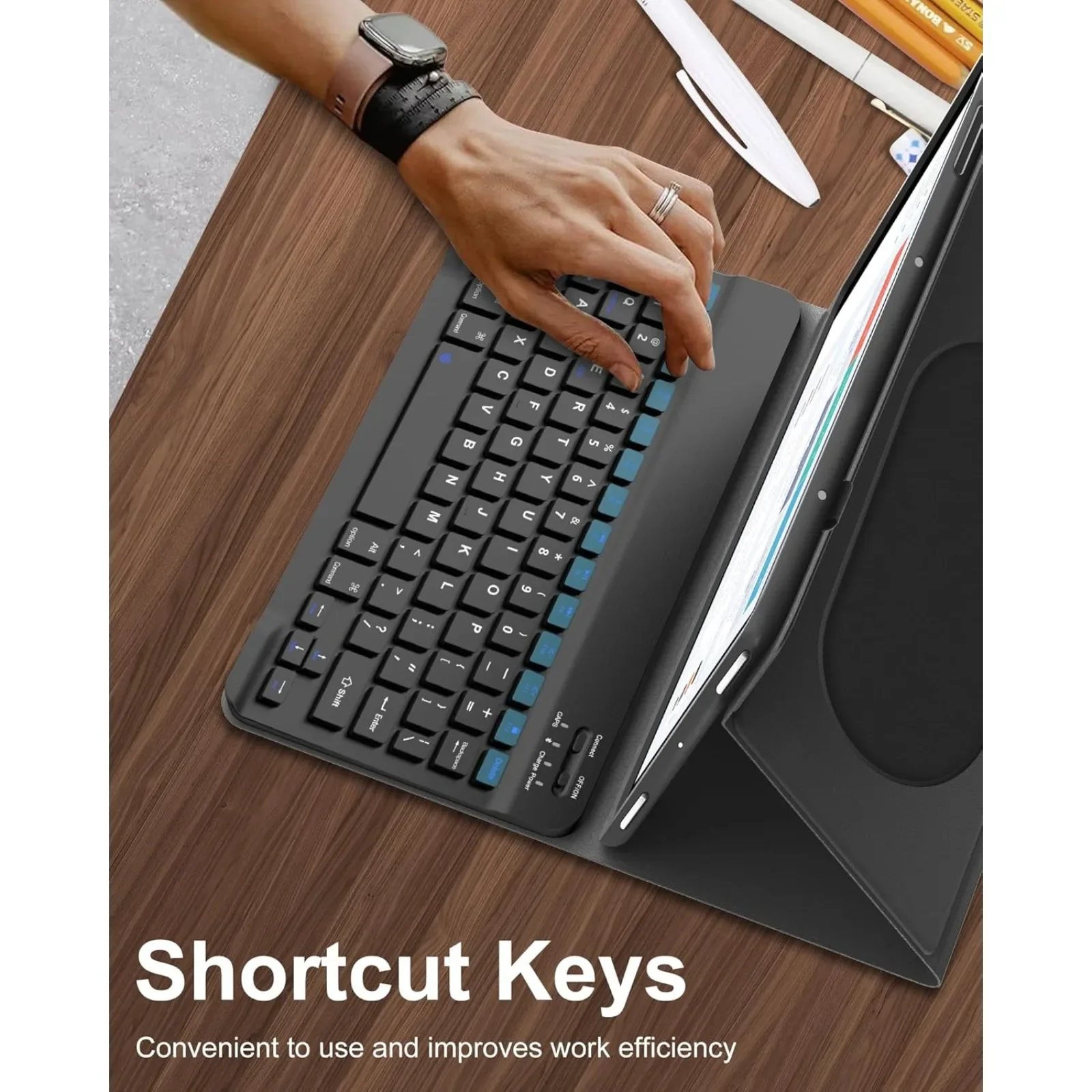 Keyboard Case for Honor Pad 10 - Tablet Keyboard Case 评论和价格