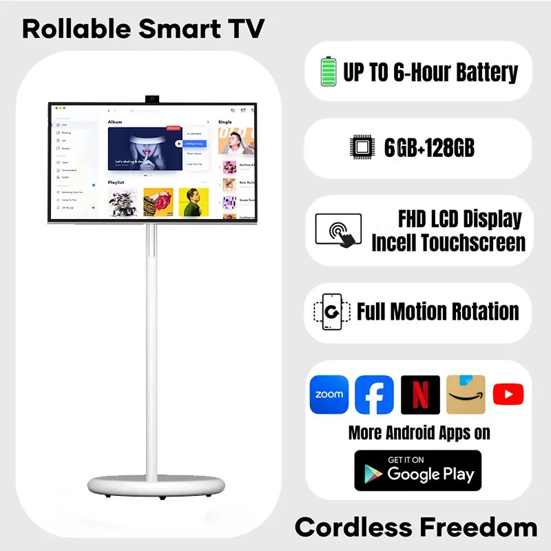 Smart Tablet 27 Inch Portable  - Tablet Accessories Uk 评论和价格