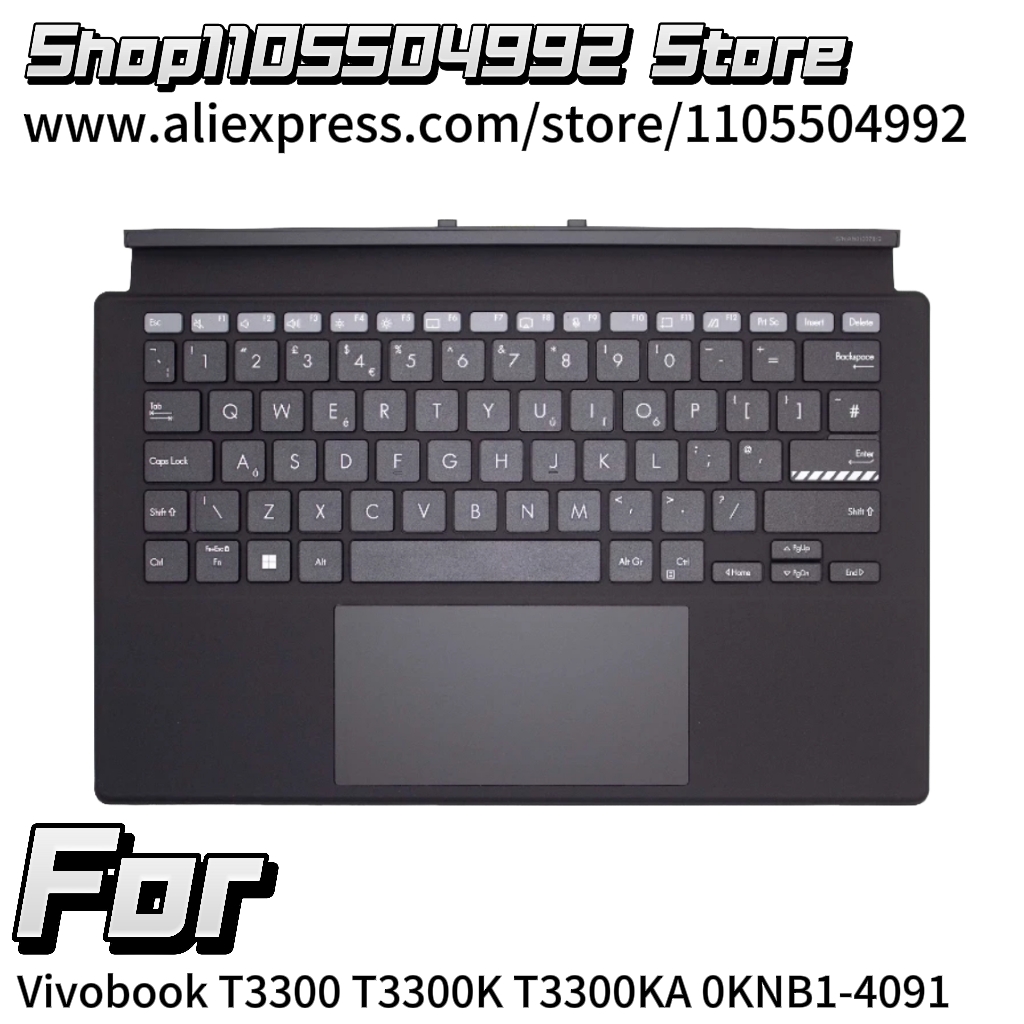 New Tablet US UK RU JP SP For  - Tablet Keyboard Case 评论和价格