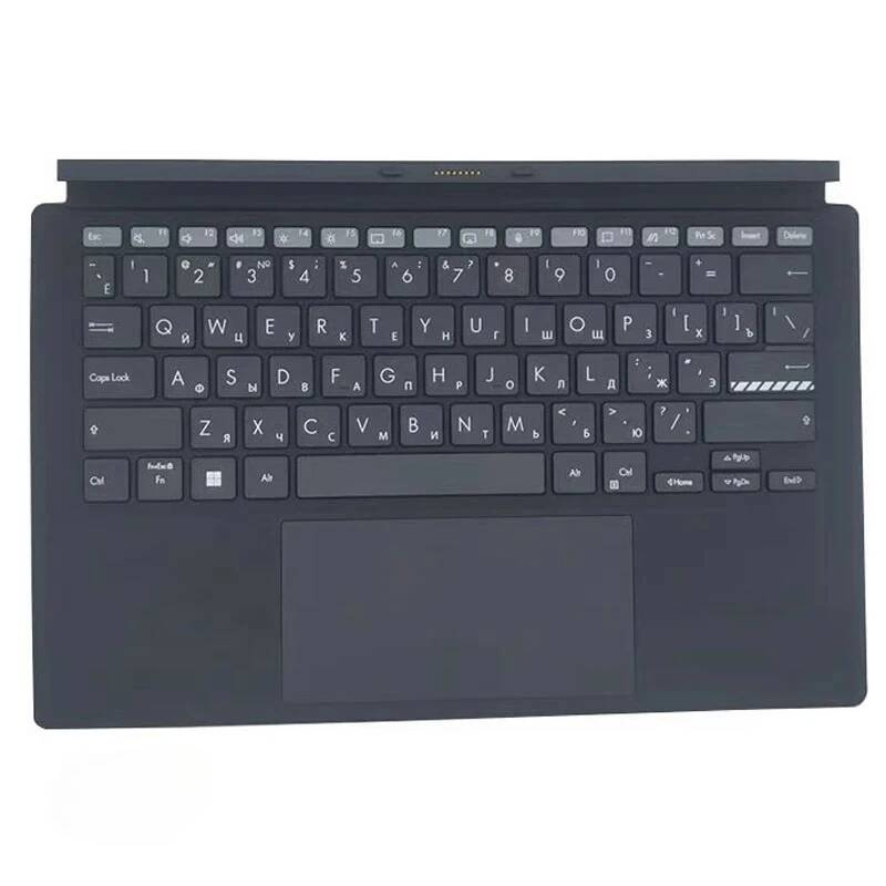 New Tablet US UK RU JP SP For  - Tablet Keyboard Case 评论和价格