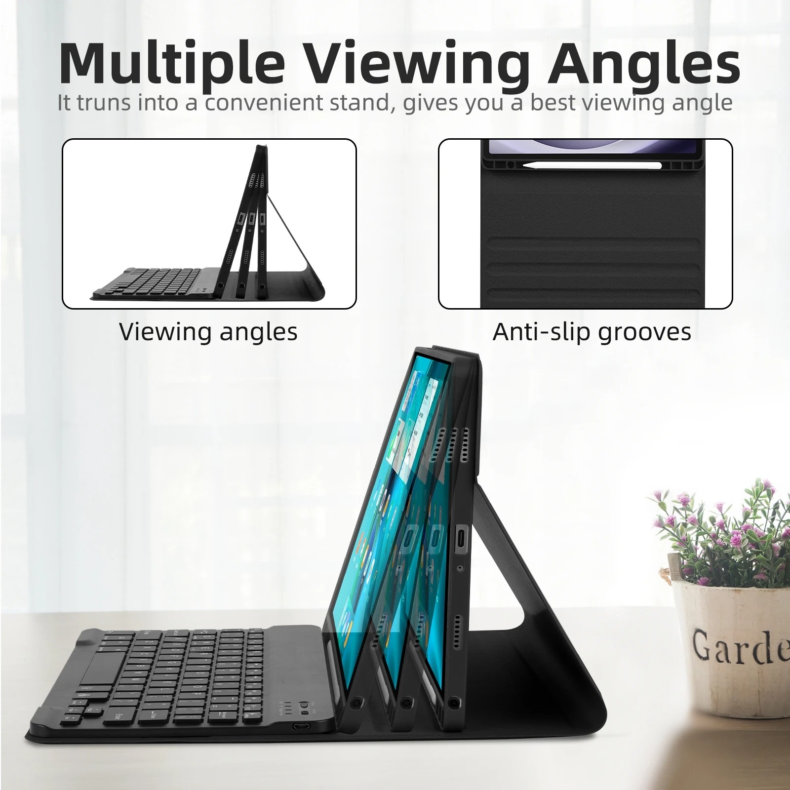 Keyboard Case for Samsung Gala - Samsung Tablet Keyboard Accessories 评论和价格