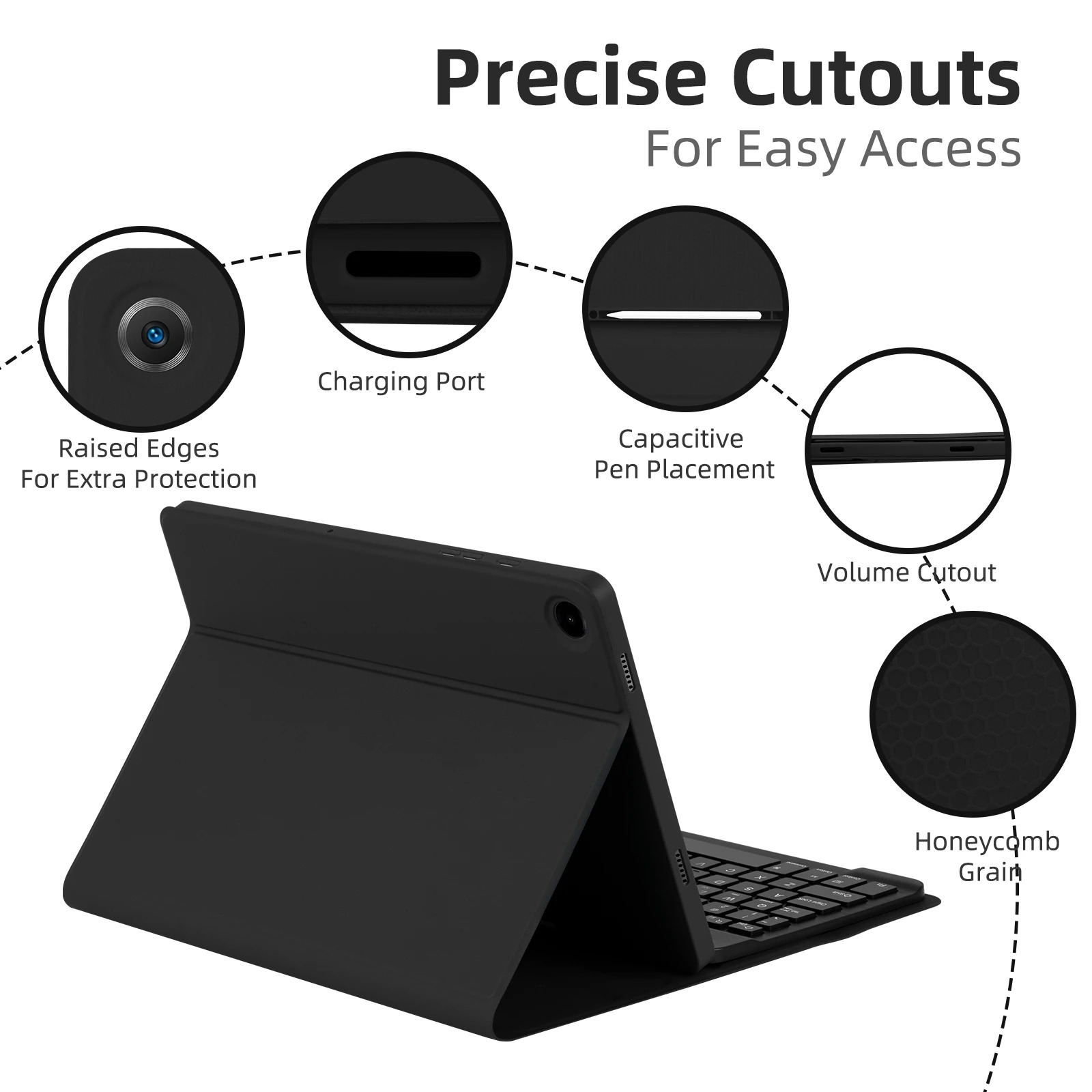 Keyboard Case for Samsung Gala - Samsung Tablet Keyboard Accessories 评论和价格
