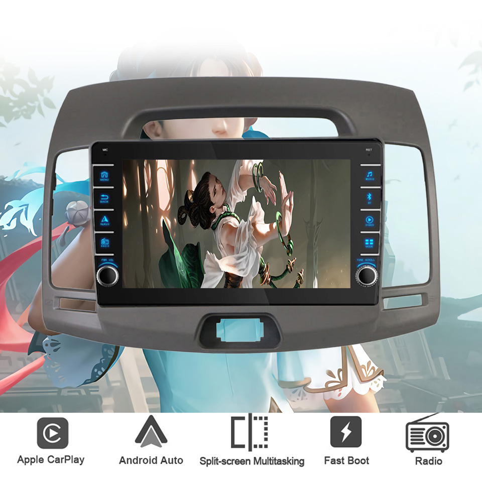 8G+128G Android 14 For Hyundai - Tablet Danish Mobile & Accessories 评论和价格