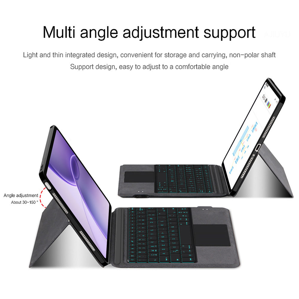 Touchpad Keyboard for OPPO Pad - Tablet Keyboard Case 评论和价格