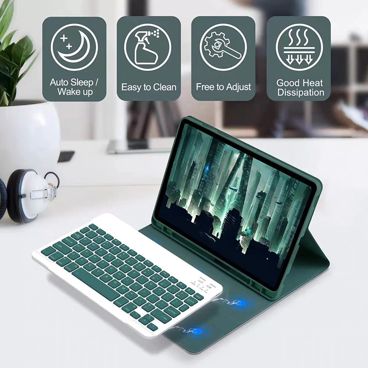 NEW for Samsung Tab S8 S9 S10  - Samsung Tablet Keyboard Accessories 评论和价格