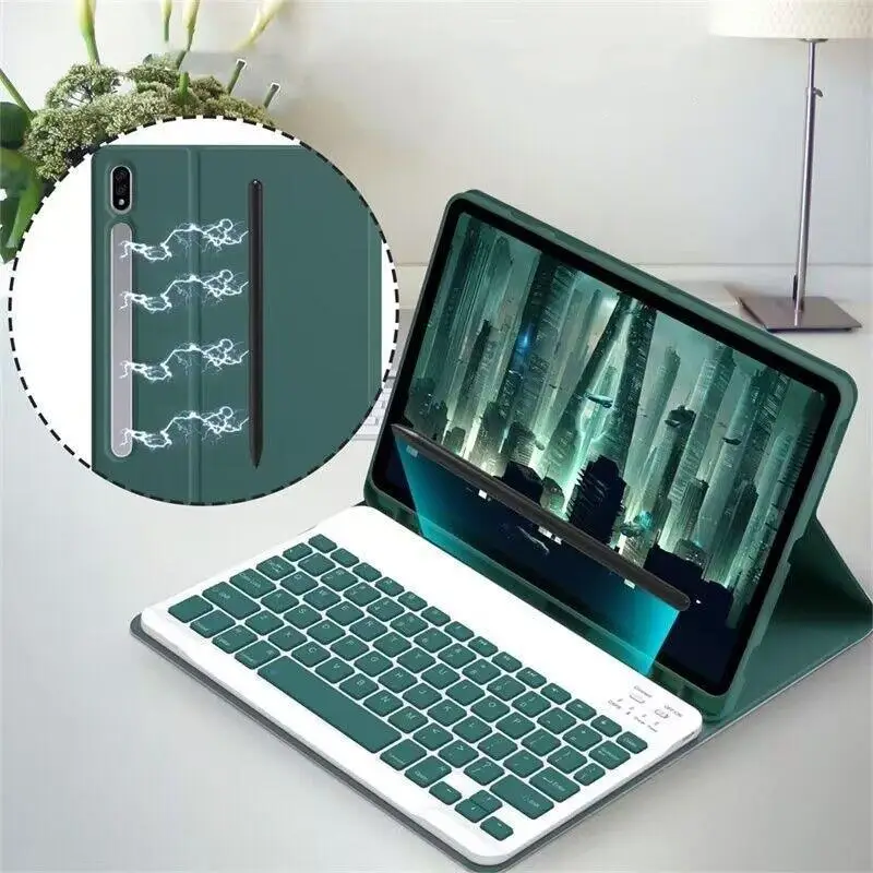 NEW for Samsung Tab S8 S9 S10  - Samsung Tablet Keyboard Accessories 评论和价格