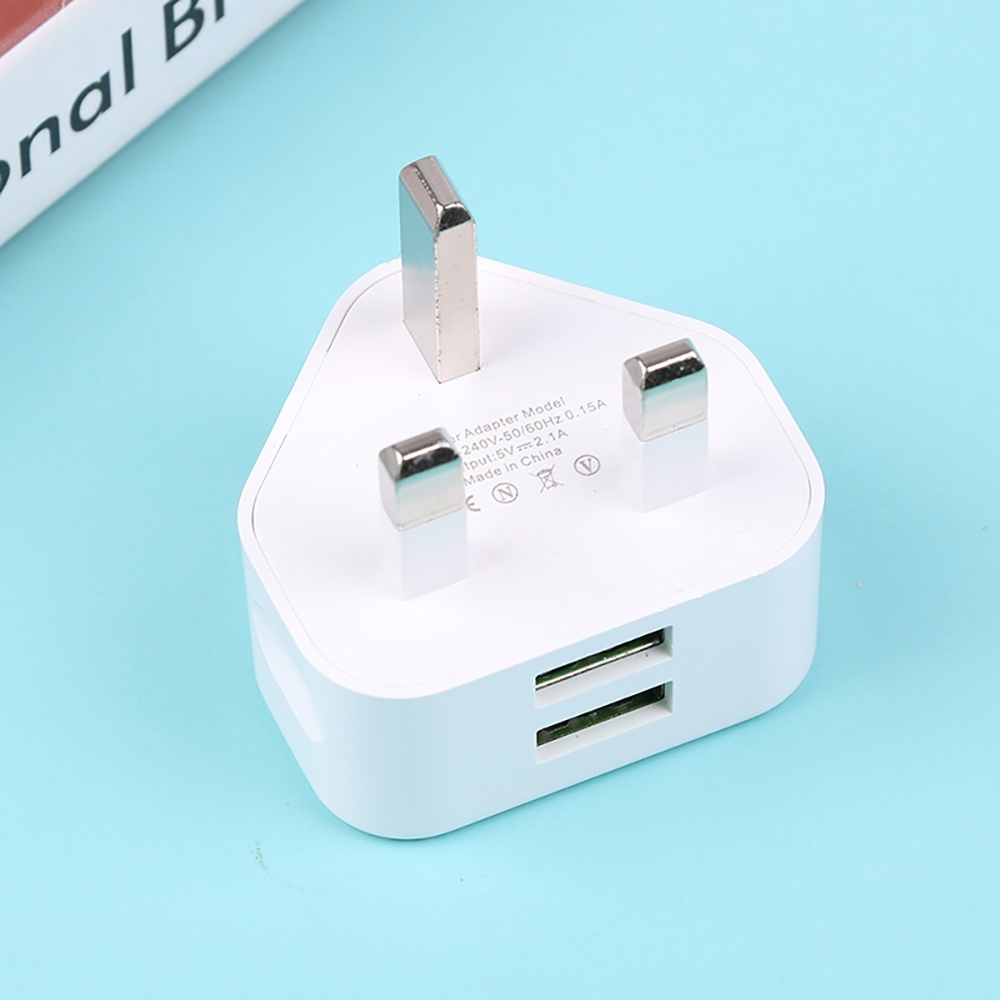 Universal UK Plug With 1/2 Por - Tablet Accessories Uk 评论和价格