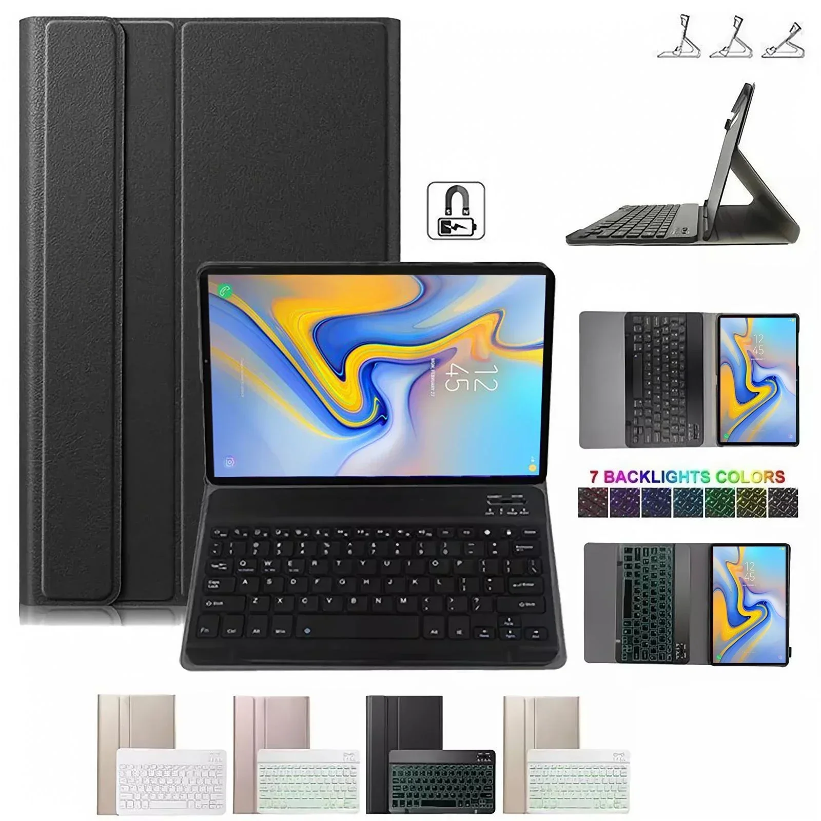 For Samsung Galaxy Tab A T590  - Samsung Tablet Keyboard Accessories 评论和价格