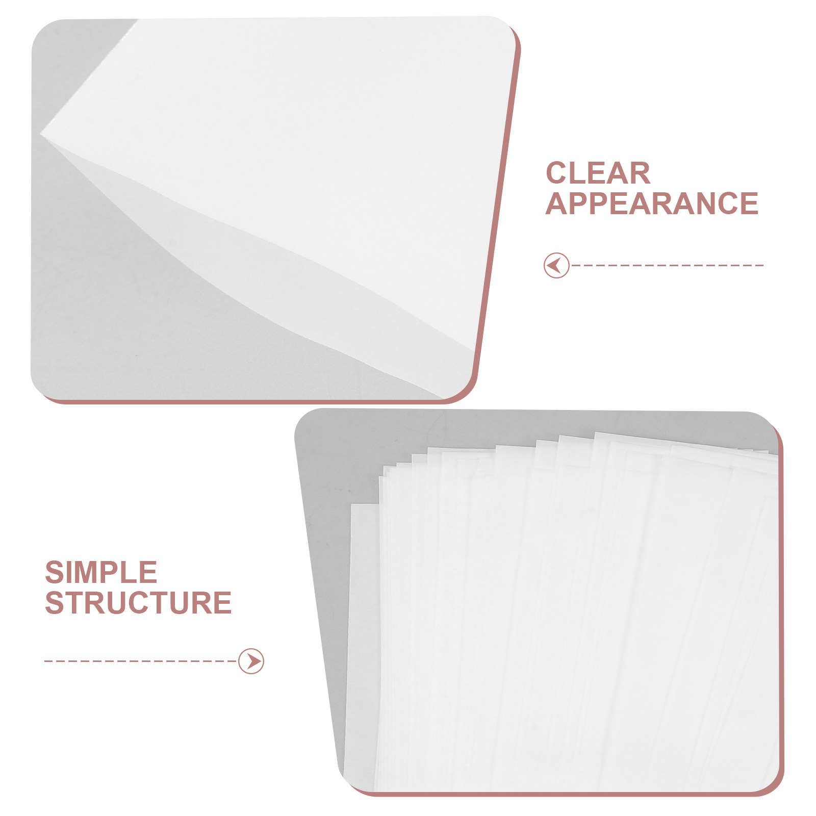 200Pcs Clear Frosted Flat Pouc - Screen Protector Matte 评论和价格