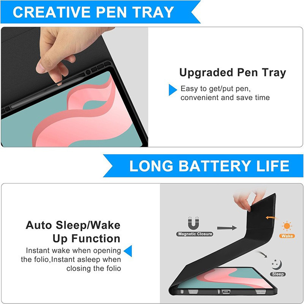 Case for Samsung Galaxy Tab A1 - Samsung Tablet Keyboard Accessories 评论和价格