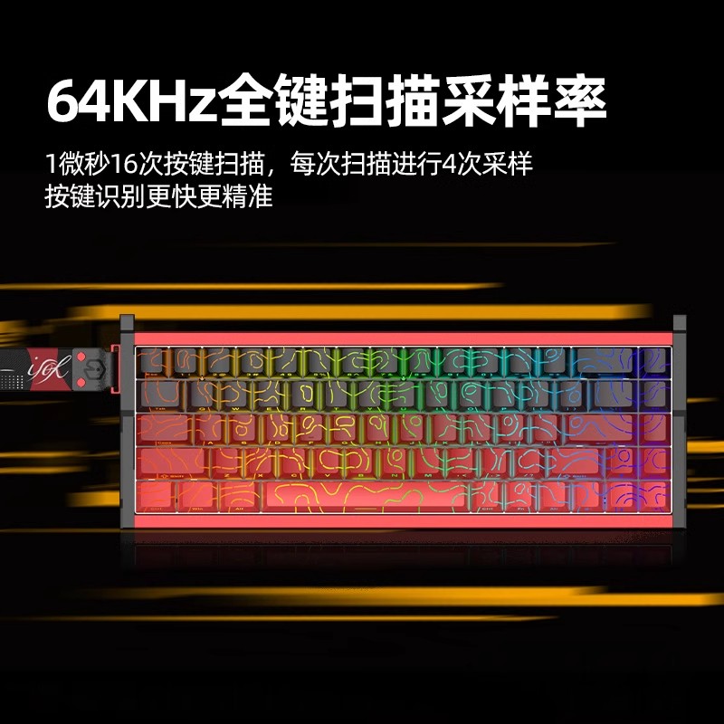 Custom New IROK MG68 PLUS ACE  - Tablet Accessories Uk 评论和价格