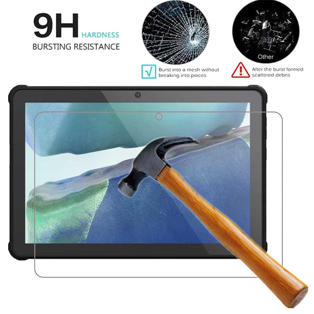 Screen Protector for Oukitel R - Oukitel Tablet Accessories 评论和价格