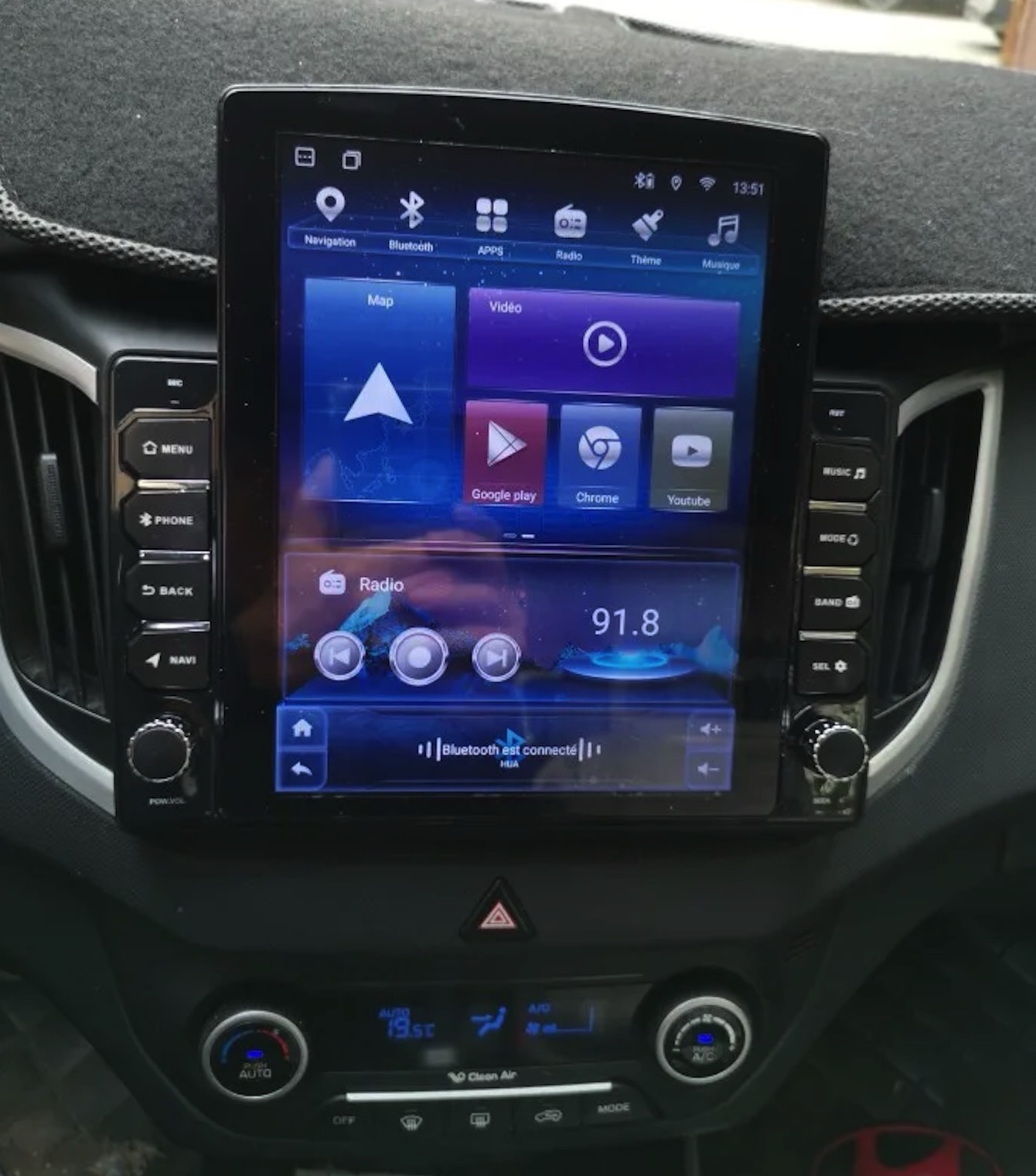 8G+128G Android 14 For Hyundai - Tablet Danish Mobile & Accessories 评论和价格