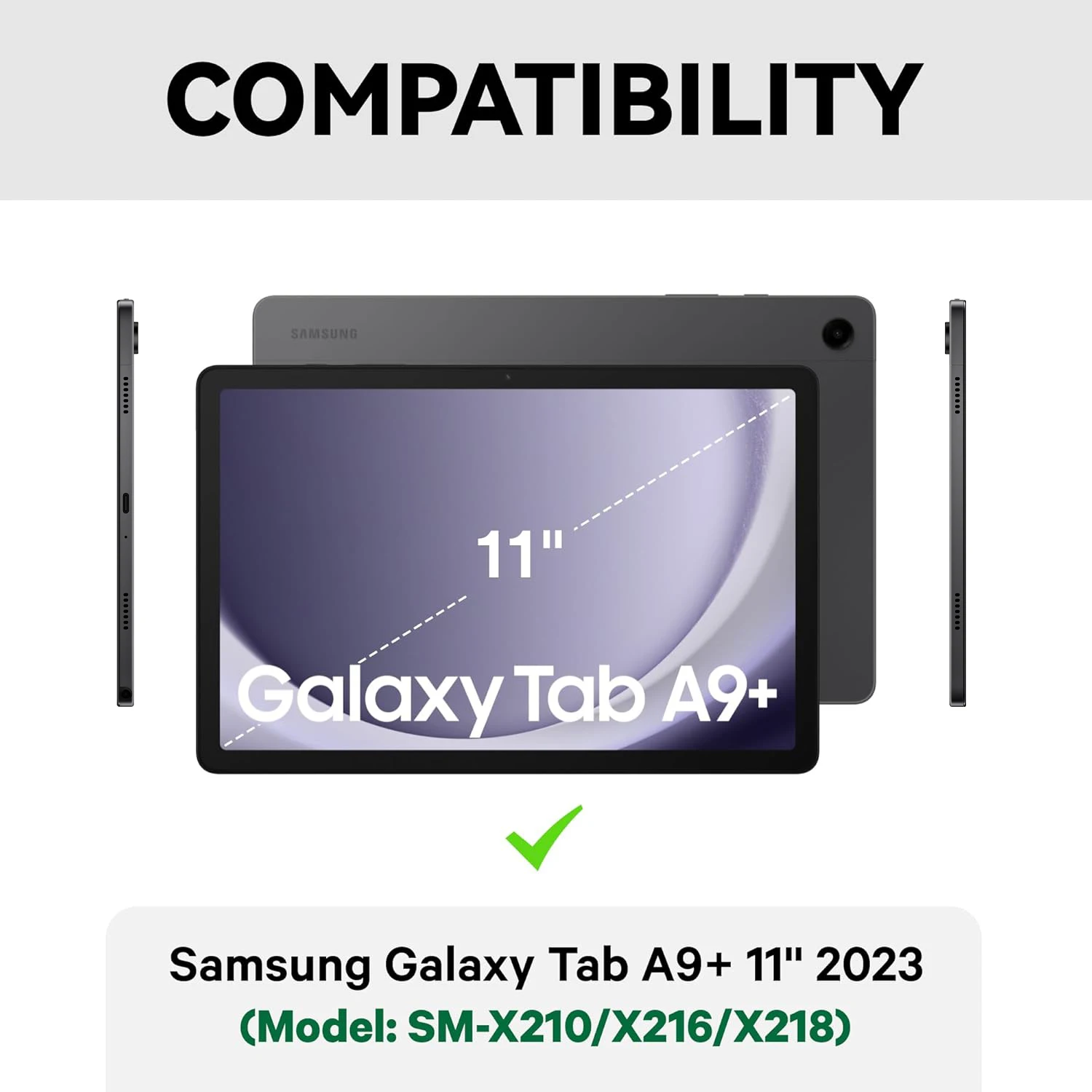 Case for Samsung Galaxy Tab A9 - Samsung Tablet Keyboard Accessories 评论和价格