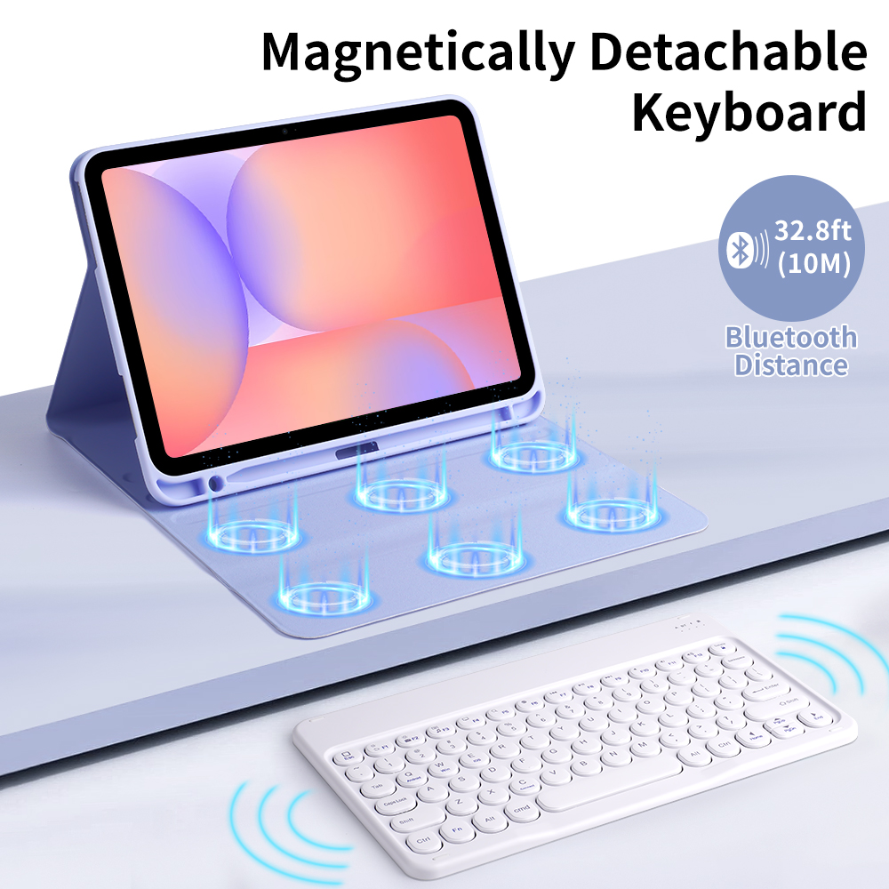 Keyboard Tablet Case For Samsu - Samsung Tablet Keyboard Accessories 评论和价格