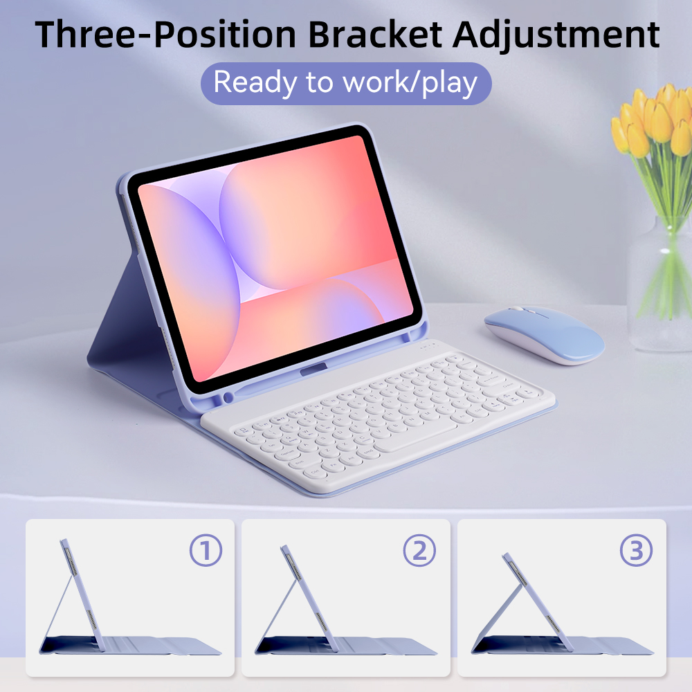 Keyboard Tablet Case For Samsu - Samsung Tablet Keyboard Accessories 评论和价格
