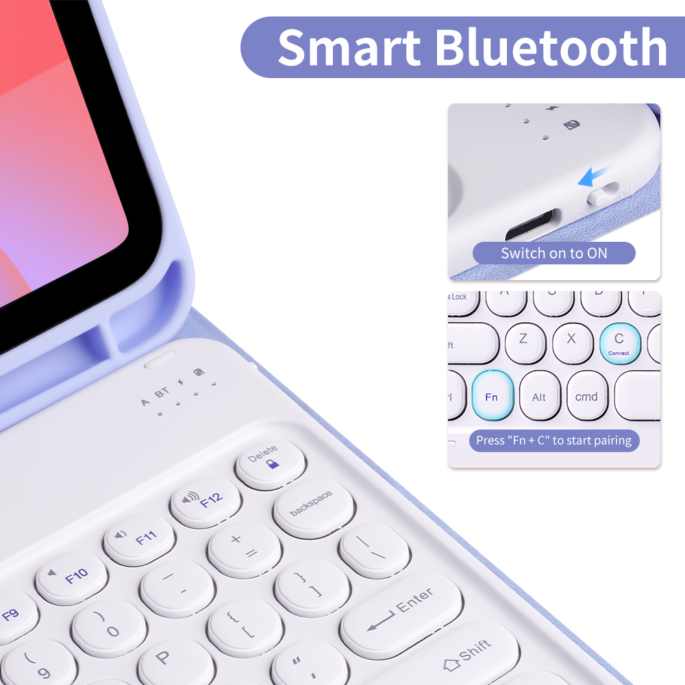 Keyboard Tablet Case For Samsu - Samsung Tablet Keyboard Accessories 评论和价格