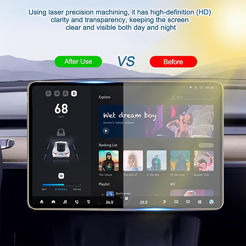 Tempered Glass Screen Protecto - Screen Protector Matte 评论和价格