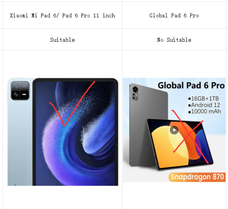 Case For Xiaomi Mi Pad 5 6 Pro - Redmi Tablet Accessories 评论和价格