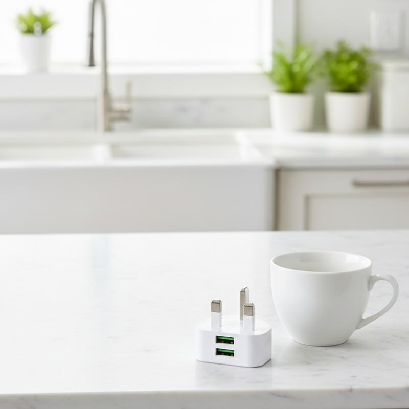 UK 3 Pin Plug Adapter Wall Cha - Tablet Accessories Uk 评论和价格