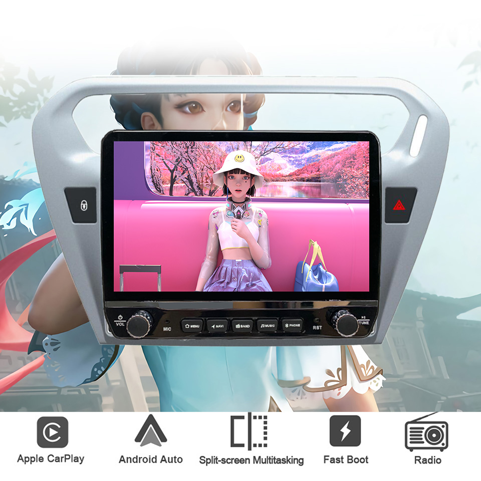Android 14 Car Multimedia PC T - Tablet Danish Mobile & Accessories 评论和价格