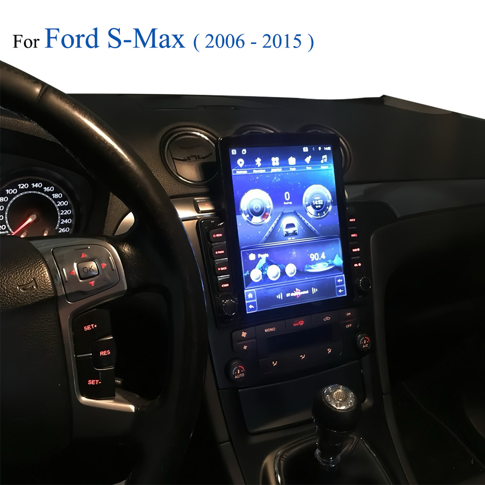 Android 14 8G+128G Car Radio F - Tablet Danish Mobile & Accessories 评论和价格