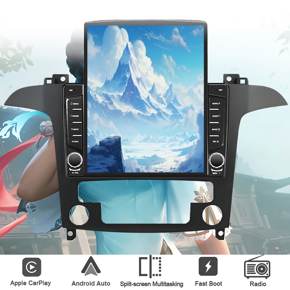 Android 14 8G+128G Car Radio F - Tablet Danish Mobile & Accessories 评论和价格