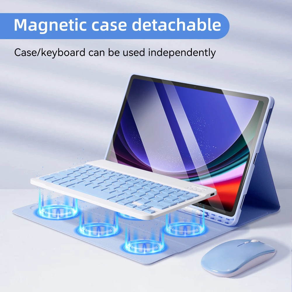 For Samsung Tablet Keyboard Ca - Samsung Tablet Keyboard Accessories 评论和价格
