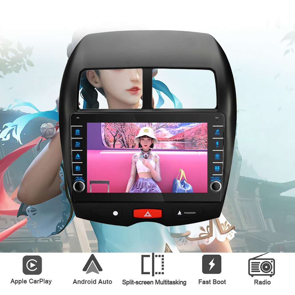 8G+128G Android 14 For Mitsubi - Tablet Danish Mobile & Accessories 评论和价格