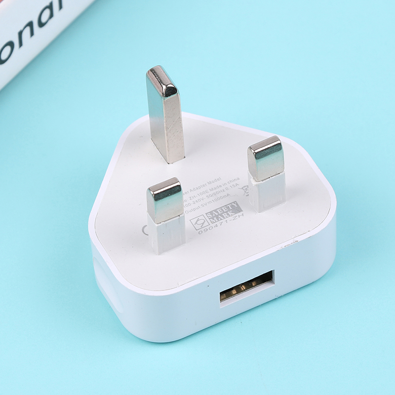 UK Plug Adapter 3 Pin Wall Cha - Tablet Accessories Uk 评论和价格