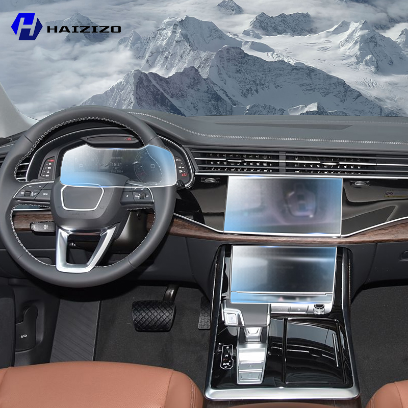 For Audi Q7 Q8 2019-2025 Car i - Screen Protector Matte 评论和价格
